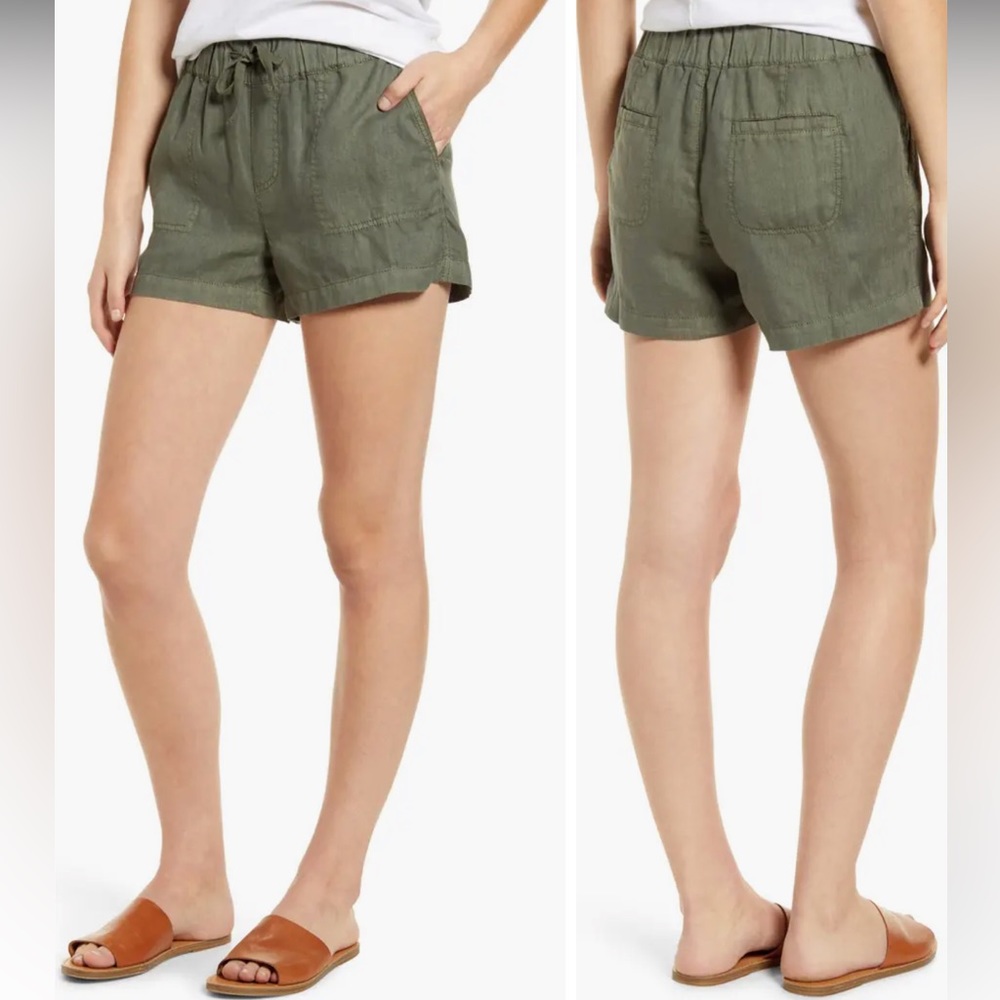 NWT Linen Shorts